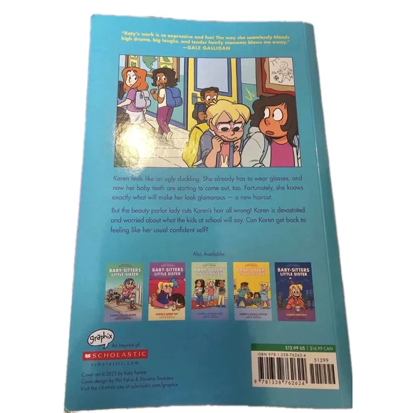 Karen's Haircut: a Graphic Novel - Picture 2 of 2